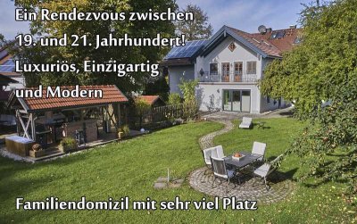 Einzigartig-Moderne Landhaus-Idylle mit Sauna,  PV & ELW - Gelegenheit für Privat und Gewerbe!