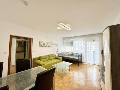 Preiswerte 3-Zimmer Wohnung mit Westbalkon und Stellplatz in wunderschöner Lage!