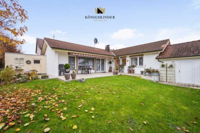 Kernsaniert und ruhig: Moderner Bungalow in Toplage am Ende einer Sackgasse