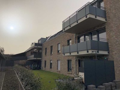 Barrierefreies Wohnen im gehobenen Stil – Dreizimmerwohnung mit Balkon in Neuss-Holzheim