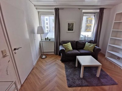 *Möblierte* 2-Zimmer-Wohnung in Ulm-Mitte