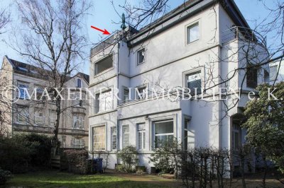 Schöne Dachgeschosswohnung mit Dachterrasse inkl. Einbauküche