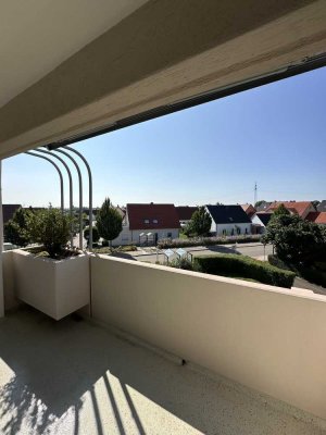 Attraktive 2-Zimmer-Wohnung mit Balkon und Tiefgaragenstellplatz in Donauwörth