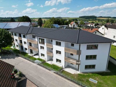 Großzügige 4-Zimmer-Wohnung im 2. OG, mit großem Balkon, Aufzug und Tiefgarage.