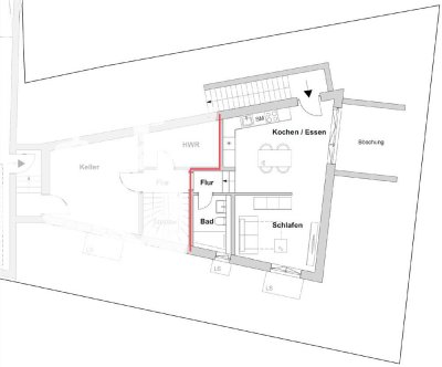 Erstbezug: 1,5-Zimmer-Wohnung mit EBK in Holzkirchen