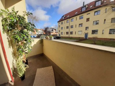 Buckau I Einbauküche I  sonniger Balkon I Tageslichtbad I Stellplatz anmietbar