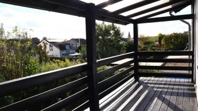 Erstbezug nach Sanierung: 4-Zimmer Wohnung mit Garten und Balkon