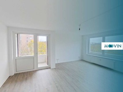 ++ Schicke, helle 3-Zimmer-Wohnung inkl. Balkon und Tageslichtbad ++