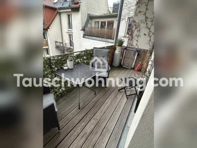 Tauschwohnung: Schicke 2-Raum-Wohnung für junge Paare oder Singles