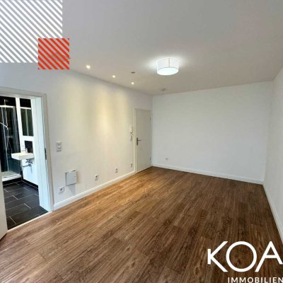 Moderne 1 Zimmer-Wohnung mit Bad!