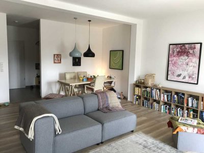 Exklusive Loft-Maisonette-Wohnung mit gehobener Innenausstattung mit Balkon und EBK