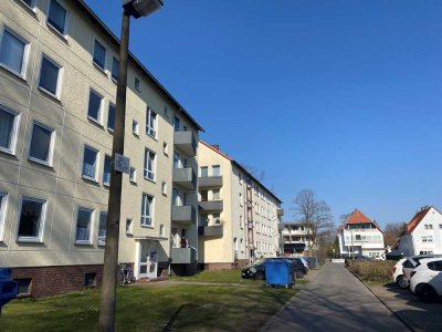 Helle 1-Zimmer-Wohnung mit Balkon