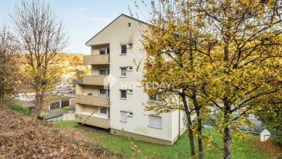 Geräumige 4-Zimmer-Wohnung mit Balkon & Loggia im gepflegtem Mehrfamilienhaus