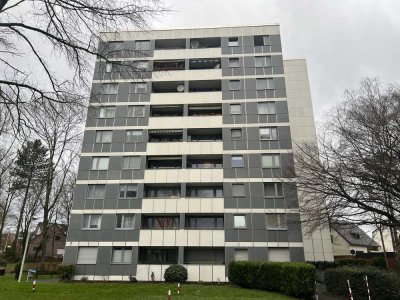 Gut geschnittene, vermietete 3-Zimmer-Wohnung im Herzen von Frechen