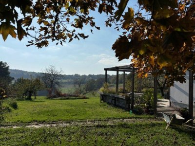 Landleben in wunderbarer Panoramalage bei Güssing