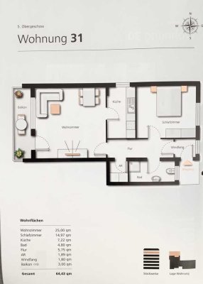 Stilvolle 2-Raum-Wohnung in Königsbrunn