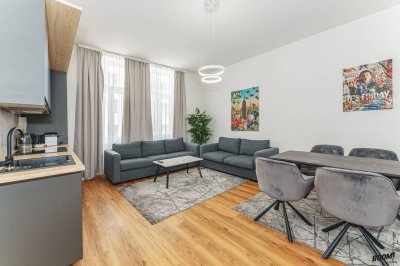 4-Zimmer-Altbauwohnung in Toplage des 6. Bezirks - Nähe Mariahilfer Straße