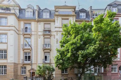 Exklusive Altbauwohnung mit Stuck und Charme – Kernsanierter Denkmalschutz mit Garten und Terrasse