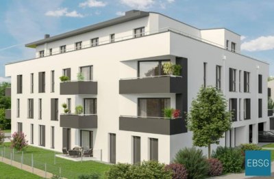 2-Zimmerwohnung im 2.OG mit Balkon