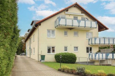 Schöne, großzügige und lichtdurchflutete Dachgeschosswohnung in Bad Friedrichshall