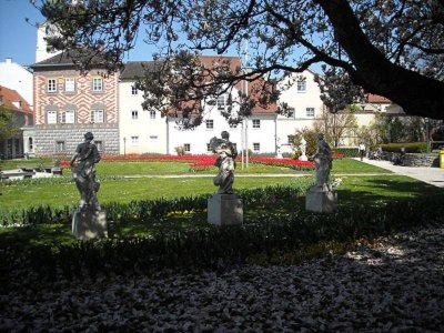 Einzigartiger Rohdachboden - Traumterrasse - Bestlage Wels Stadtplatz-Burggarten