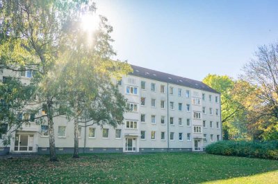 Frisch sanierte 3-Raum-Wohnung mit Tageslichtbad