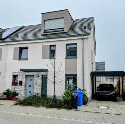 Neubau Doppelhaushälfte in familienfreundlicher Nachbarschaft