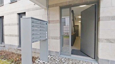 4-Zimmer-Wohnung mit Abstellraum, Gäste-WC und  Terrasse