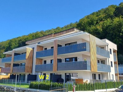 KAUF SALZBURG-STADT: NEUBAU/ERSTBEZUG - LINZER BUNDESSTRASSE 67: 58 m² 2-Zimmer-Gartenwohnung - mit 58 m² Eigengarten und Terrasse - Top W 2 - bezugsfertig binnen 4-6 Wochen