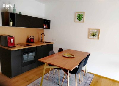 Stilvolles Apartment mit exklusivem Spa Bereich, Balkon und Tiefgaragenplatz - nur 10 Gehminuten zum Neusiedler See!