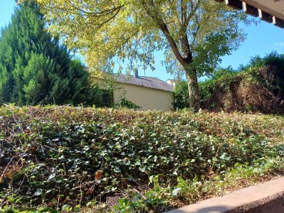 2-Zimmer-Küche-Terrasse mit Gartenzugang, saniert, in Heidelberg / Dossenheim