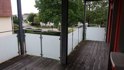 Sanierte 3-Zimmer-Wohnung mit Balkon und EBK in Rielasingen-Worblingen