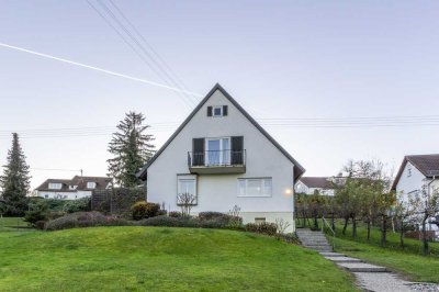 Tolles Einfamilienhaus mit großem Grundstück in begehrter Lage