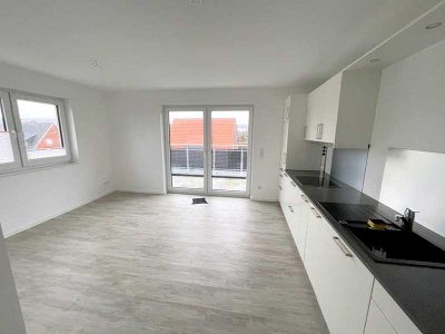 Provisionsfrei! Schöne Penthouse-Wohnung in top zentraler Lage von Ibbenbüren zu vermieten