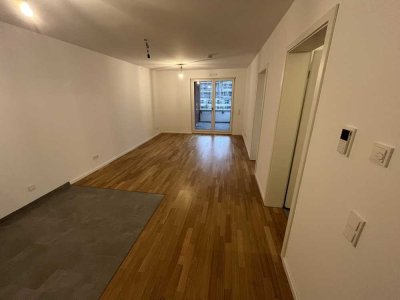 Erstbezug in die wunderschöne 2-Zimmer Neubauwohnung in der Frankfurter Innenstadt