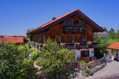 Traumanwesen Haus im Haus im Landhausstil