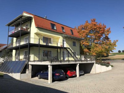 5-Zimmer-Wohnung  Penthouse / Maisonette mit Balkonen in Mauern