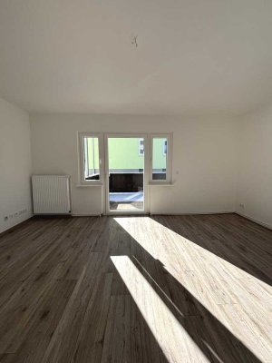 Helle 2-Zimmerwohnung mit Terrasse