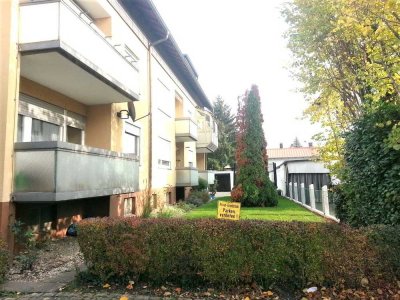Freundliche und modernisierte 1,5-Raum-Wohnung im Grünen in Kehl