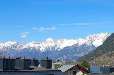 Es gibt nur ein wahres Penthouse! Traumhafter Blick über den glitzernden Zeller See