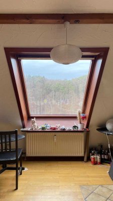 Traumhafte Maisonette-Wohnung mit Blick auf den Dachswald in Stuttgart Kaltental