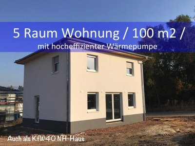 100 m2 / 5 zimmer / extra Dusche im EG / auch 120 m2 möglich / Wohnpark Altchemnitz