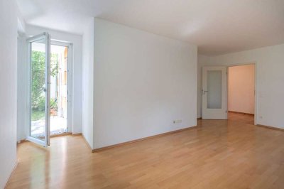 Charmante 3-Zimmer-Erdgeschosswohnung mit Garten ** Obersendling / Thalkirchen **