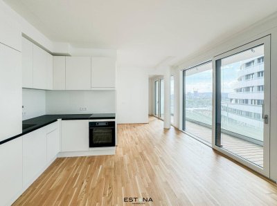 Moderne Neubauwohnung, ideal für Paare, in unmittelbarer Nähe des Strandbads Alte Donau