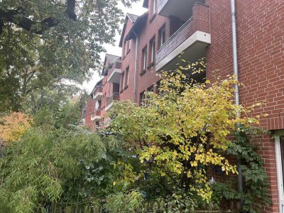 3-Zi-Erdgeschoss mit eigenem Garten, Carport, 2 Terrassen  (Döhren)