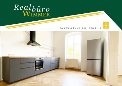 Sehr schöne 4-Zimmer-Wohnung - Altbau mit Flair - Nähe Zentrum