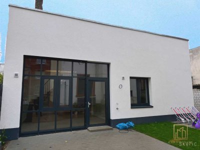 Christian Dik Immobilien / Neubau! Loft-Wohnung im EFH-Stil mit Dachterrasse nähe City & Hochschule