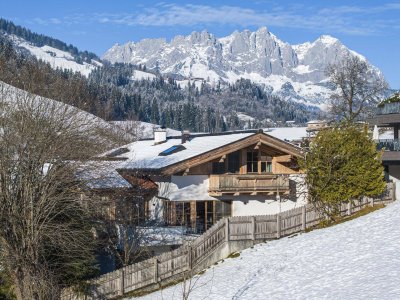 Landhaus in ruhiger, erhöhter Lage in Reith bei Kitzbühel