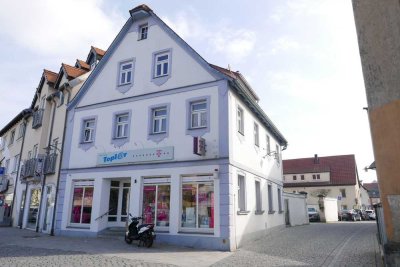 Gemütliche Fachwerk-Wohnung aus 1630 zentral gelegen in Forchheim