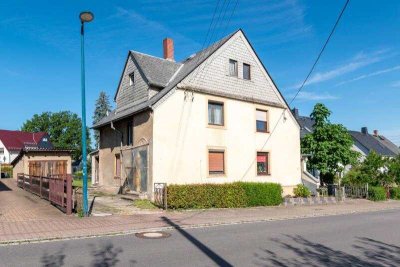 Einfamilienhaus in Oelsnitz